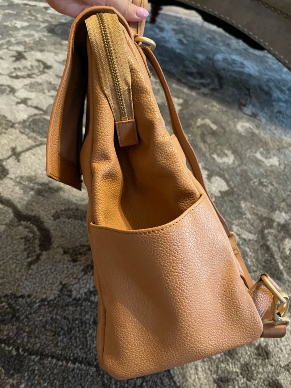 Freshly Picked Classic Diaper Bag Toffee